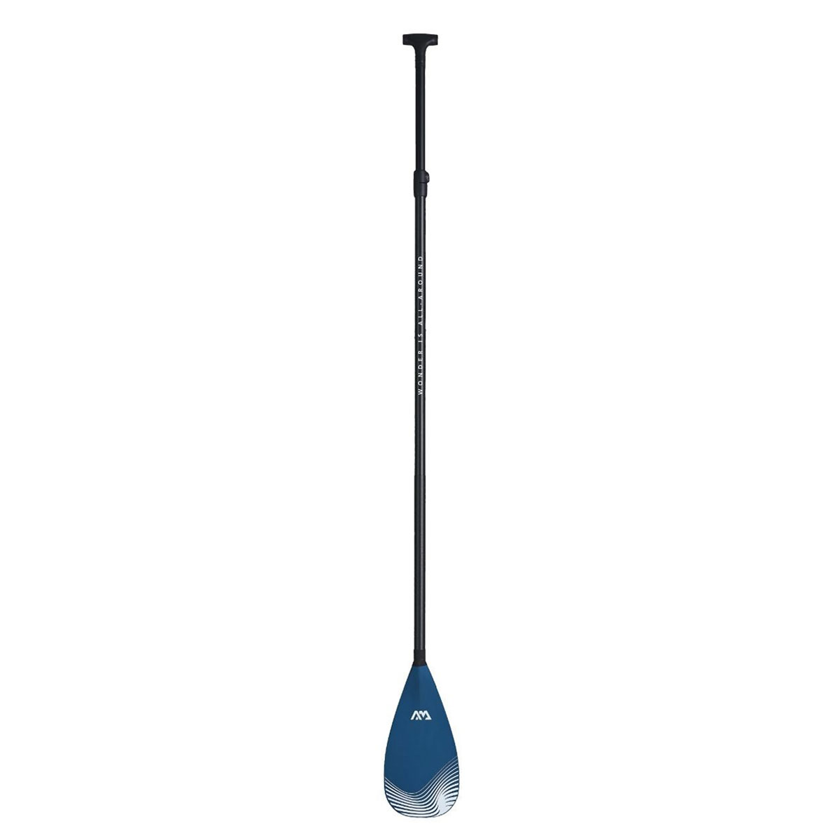 Aqua Marina PASTEL Adjustable Carbon / Fiberglass iSUP Paddle - Navy Extra Image 1